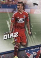 2016 Topps MLS Mauro Diaz #11