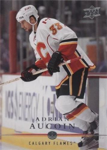2008-09 Upper Deck - Adrian Aucoin #173
