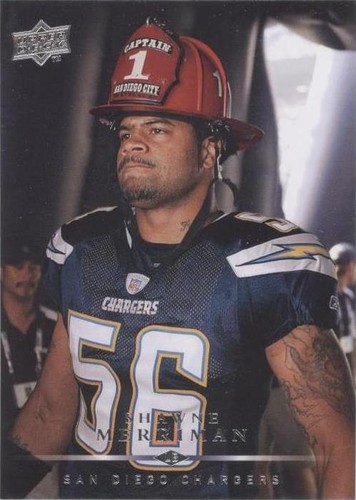 2008 Upper Deck Shawne Merriman #156