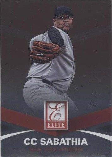 2015 Panini Elite - C.C. Sabathia #141