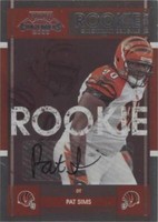 2008 Playoff Contenders Pat Sims #183
