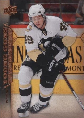 Ronde De Hockey Officielle - Tyler Kennedy Signée - Pittsburgh Penguins - Authentique