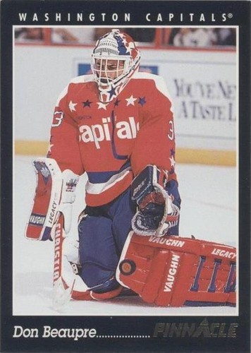 1993-94 Pinnacle - Don Beaupre #292