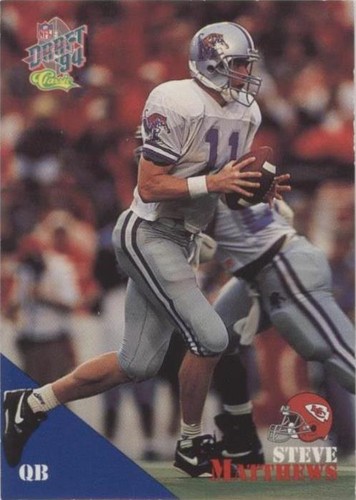 1994 Classic NFL Draft Steve Matthews #65