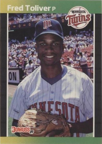 1989 Donruss - Freddie Toliver #510