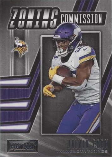 2019 Panini Playbook Dalvin Cook #13