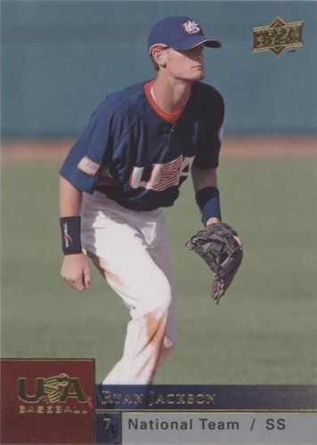 2009 Upper Deck - Ryan Jackson #USAB-RJ