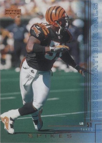 2000 Upper Deck Takeo Spikes #50