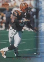 2000 Upper Deck Takeo Spikes #50