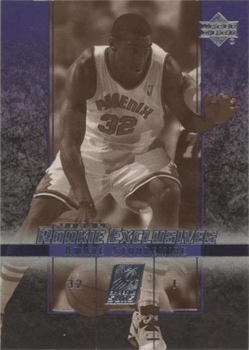 2003-04 Upper Deck Rookie Exclusives - Amar'e Stoudemire #41
