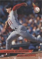 1993 Fleer Ultra - Donovan Osborne #109