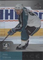 2000-01 Upper Deck Ice - Paul Kariya #1