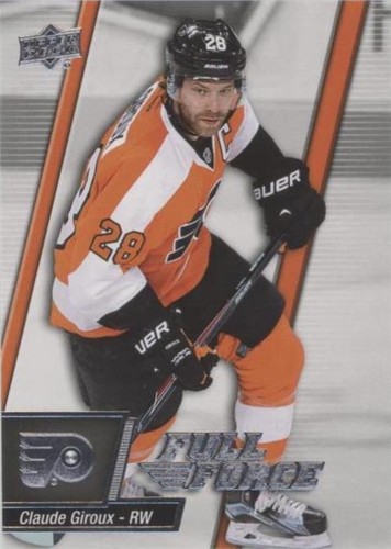 2015-16 Upper Deck Full Force - Claude Giroux #78