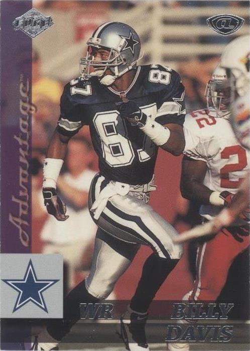 1999 Collector's Edge Advantage Billy Davis #41