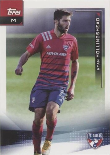 2021 Topps MLS Ryan Hollingshead #1