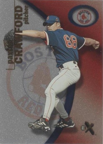 2001 EX - Paxton Crawford #120