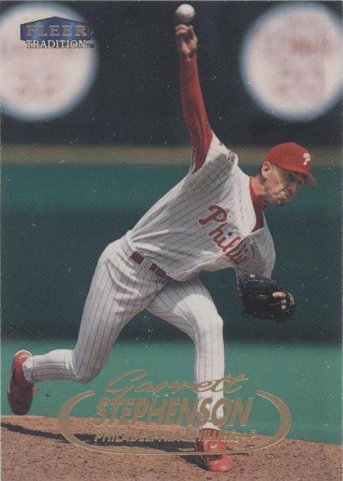 1998 Fleer Tradition - Garrett Stephenson #299