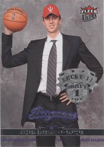 2006-07 Fleer Ultra - Andrea Bargnani #201