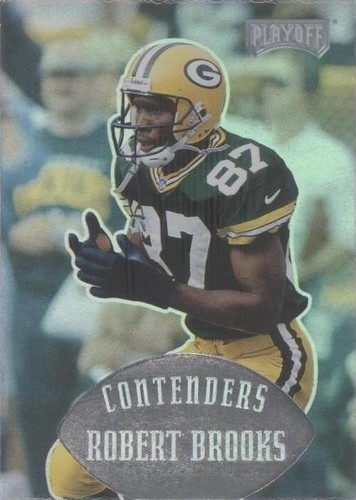 1997 Playoff Contenders Robert Brooks #56