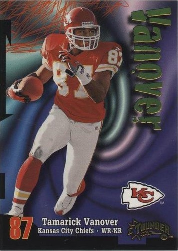 1998 Skybox Thunder Tamarick Vanover #121