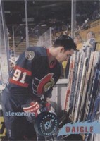 1995-96 Topps Stadium Club - Alexandre Daigle #97