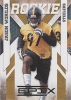 2010 Panini Epix Jason Worilds #142