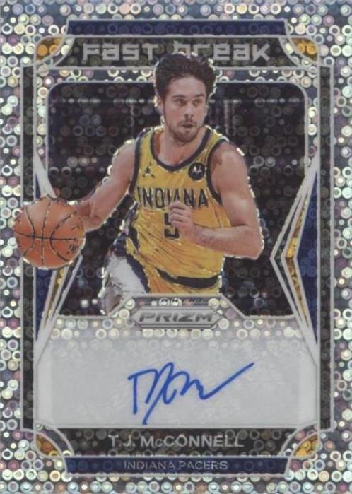 2021-22 Panini Prizm - T.J. McConnell #FB-TJM