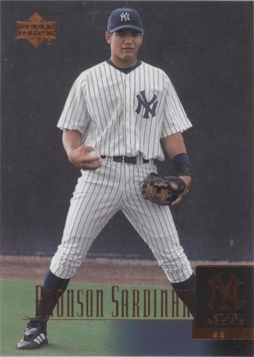 2001 Upper Deck Prospect Premieres - Bronson Sardinha #86