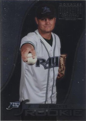 2003 Donruss Signature Series - Doug Waechter #135