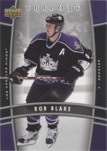 2006-07 Upper Deck Trilogy - Rob Blake #46