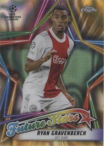 2021-22 Topps Chrome UCL Ryan Gravenberch #FS-1