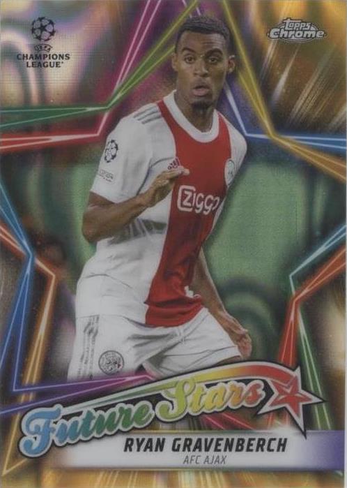 Ryan Gravenberch Trading Cards for sale | eBay