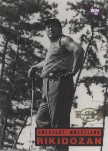 1995 BBM Pro Wrestling - Rikidozan #211