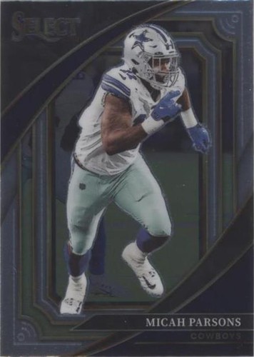 2022 Panini Select Micah Parsons #302