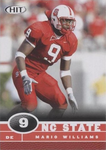 2006 SAGE Hit Mario Williams #9