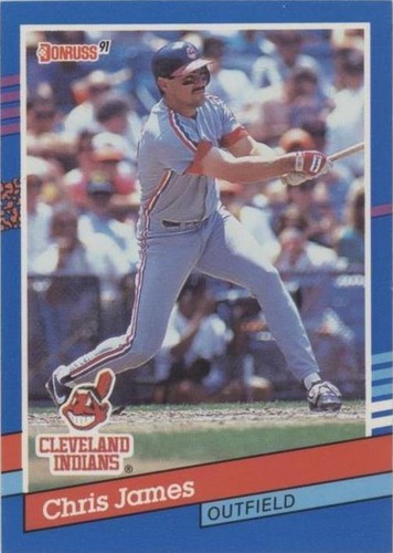1991 Donruss - Chris James #227