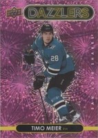 2021-22 Upper Deck Extended Series - Timo Meier #DZ-134