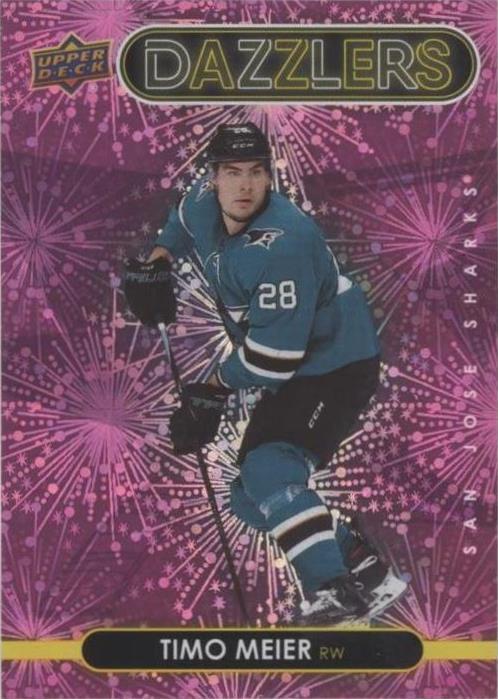 2021-22 Upper Deck Extended Series - Timo Meier #DZ-134