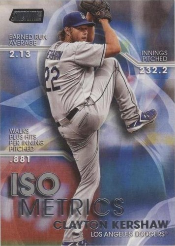 2016 Topps Stadium Club - Clayton Kershaw #I-15
