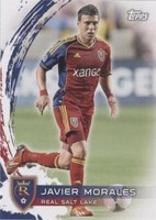 2014 Topps MLS Javier Morales #187