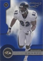 2001 Quantum Leaf Shannon Sharpe #16