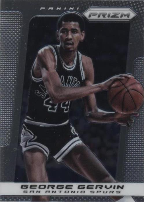 2013-14 Panini Prizm - George Gervin #240
