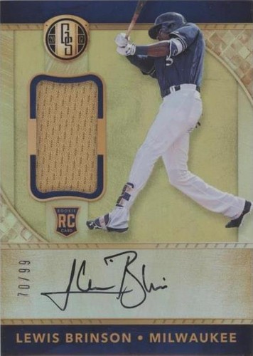 2017 Panini Chronicles - Lewis Brinson #49