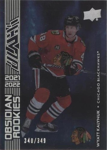 2021-22 SPx - Wyatt Kalynuk #OR-17