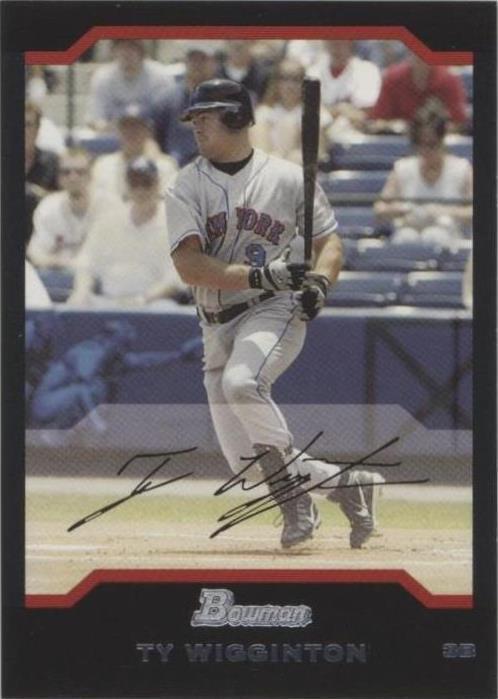 2004 年 Bowman - Ty Wigginton #16