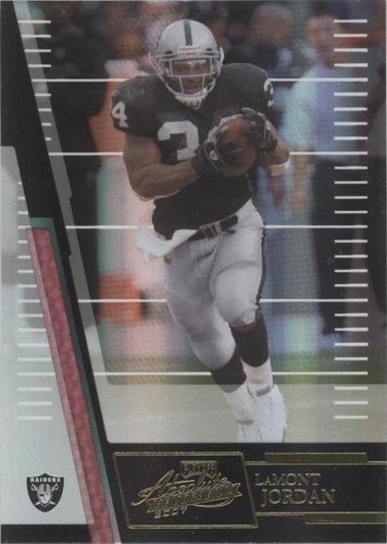 2007 Playoff Absolute Memorabilia LaMont Jordan #144