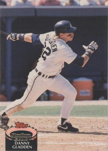 1992 Topps Stadium Club - Dan Gladden #801