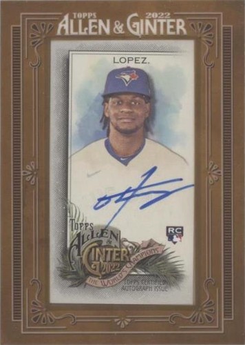 2022 Topps Allen & Ginter - Otto Lopez #MA-OL