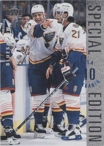 1995-96 Upper Deck - Esa Tikkanen #SE70