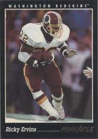 1993 Pinnacle Ricky Ervins #311